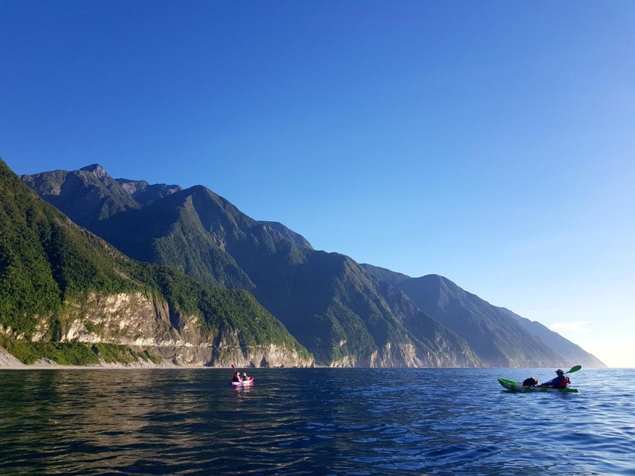 Taroko Mountain View B&B Shunan Exterior foto